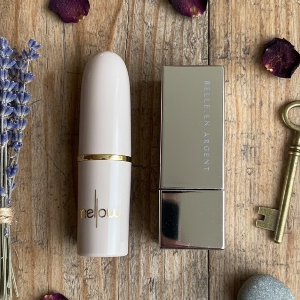 Mellow & Belle En Argent Lipstick Duo